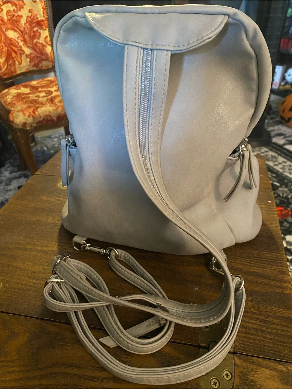 N/A taupe mini
